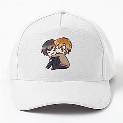 Sasaki and Miyano anime        Baseball Cap