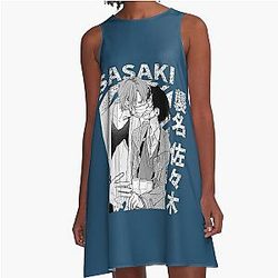 Sasaki Shuum and Miyano Yoshikazu - Sasaki to Miyano - Sasaki and Miyano     A-Line Dress