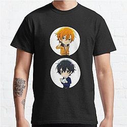 sasaki and miyano - Chibi Classic T-Shirt
