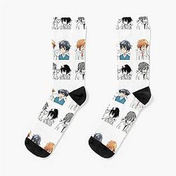 Sasaki and Miyano pack Socks
