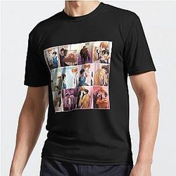 sasaki and miyano pack Active T-Shirt