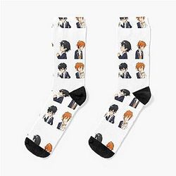 Sasaki and Miyano pack Socks