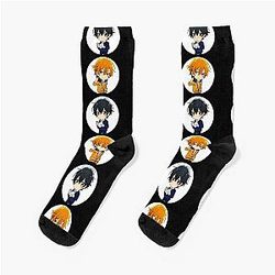 sasaki and miyano - Chibi Socks