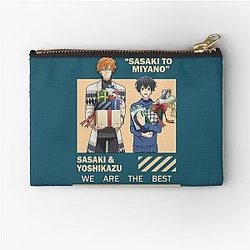 Sasaki Shuum and Miyano Yoshikazu - Sasaki to Miyano - Sasaki and Miyano         Zipper Pouch