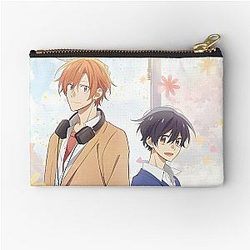 Sasaki and miyano - lovely Image Zipper Pouch