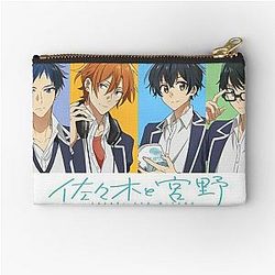 Sasaki And Miyano All Characters Zipper Pouch