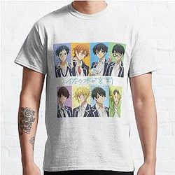 Sasaki And Miyano All Characters Classic T-Shirt