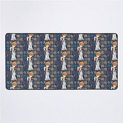 sasaki and miyano - sasaki      Desk Mat