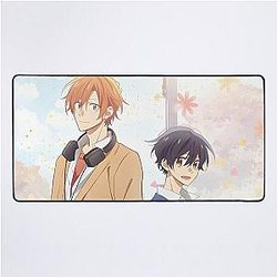 Sasaki and miyano - lovely Image Desk Mat