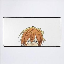 sasaki and miyano Peeker Desk Mat