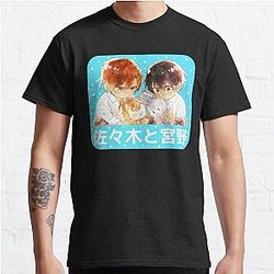sasaki and miyano - Chibi Classic T-Shirt
