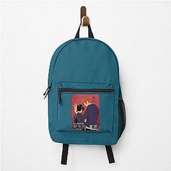 Sasaki and Miyano anime Backpack