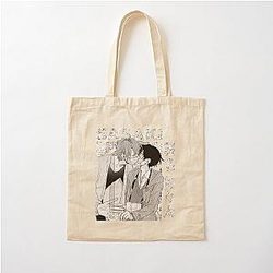 Sasaki Shuum and Miyano Yoshikazu - Sasaki to Miyano - Sasaki and Miyano     Cotton Tote Bag