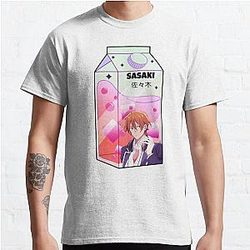 Sasaki Milk - Sasaki and Miyano anime    Classic T-Shirt