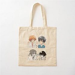 Sasaki and Miyano pack Cotton Tote Bag
