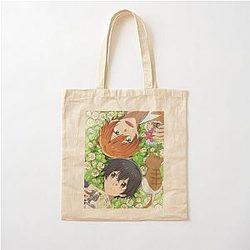 Sasaki And Miyano Best Cover Cotton Tote Bag