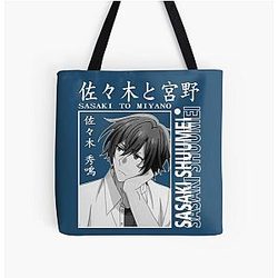 Sasaki And Miyano - Shuumei   All Over Print Tote Bag