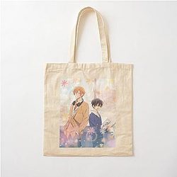 Sasaki and miyano - lovely Image Cotton Tote Bag