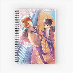 Sasaki And Miyano 2 Spiral Notebook