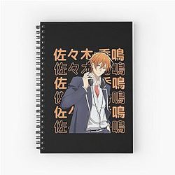 sasaki and miyano - sasaki  Spiral Notebook