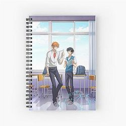 Sasaki and Miyano  Spiral Notebook