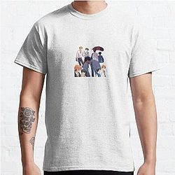 Cute moments: Sasaki and Miyano (Anime) Classic T-Shirt