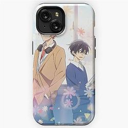 Sasaki and miyano - lovely Image iPhone Tough Case