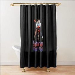 Saturday Night Boxers Lightweight Hoodie Shower Curtain