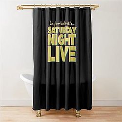 Live From New York Its Saturday Night Live Shower Curtain