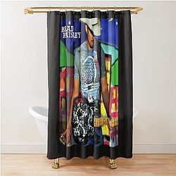 Paisley American Country Music Singer Saturday Night Shower Curtain