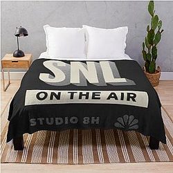 Saturday Night Live on the Air Throw Blanket
