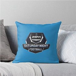 ESPN Saturday Night Football Throw Pillow