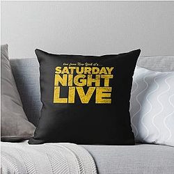 Saturday Night Live Comedy Throw Pillow