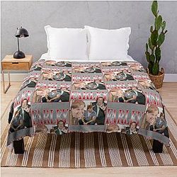 Graphic Saturday Night Blanket