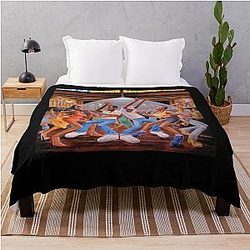 Camp Lo - Uptown Saturday Night Classic Throw Blanket