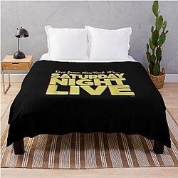 Live from New York, It's Saturday Night Live Throw Blanket