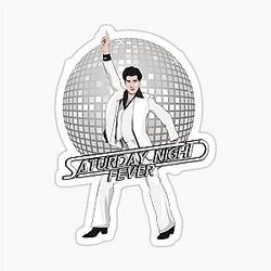 Saturday Night Fever Sticker