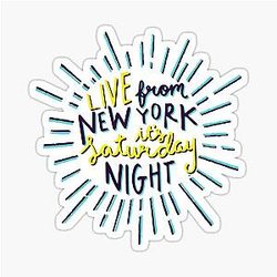 Saturday Night Live Sticker