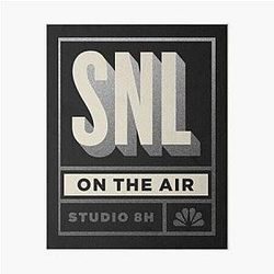 Saturday Night Live on the Air Art Print