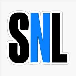 SATURDAY NIGHT LIVE Sticker