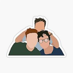 Please Don't Destroy Saturday Night Live Sticker