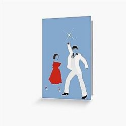 Saturday Night Fever Greeting Card