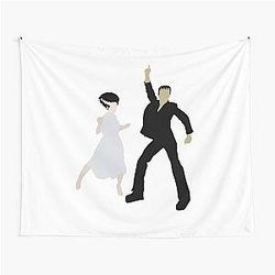 Saturday Night Frankenstein Tapestry