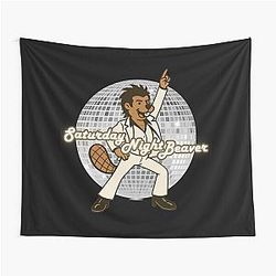 Saturday Night Tapestry