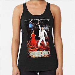 Saturday Night Fever Racerback Tank