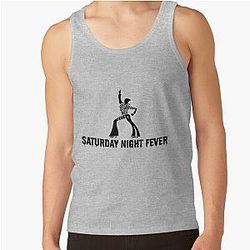 Saturday Night Fever T-shirt Tank Top