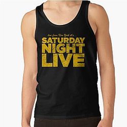 Saturday Live Comedy Tank Top