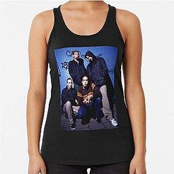 Saturday Night Racerback Tank Top