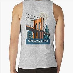 Saturday Night Fever Alternative Movie Poster Tank Top