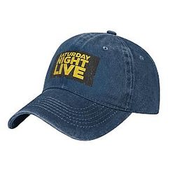 Saturday Night Live Hat for Men Women Classic Baseball Cap Low Profile Breathable Golf Hats Dad